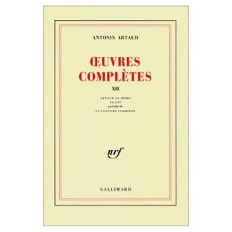 OEUVRES COMPLETES. Tome 12