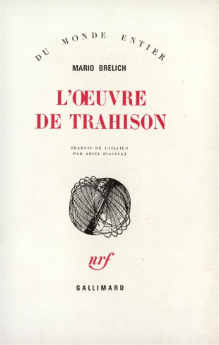 L'oeuvre de trahison