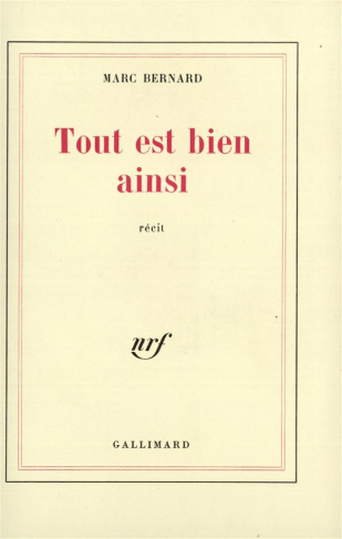 Tout est bien ainsi