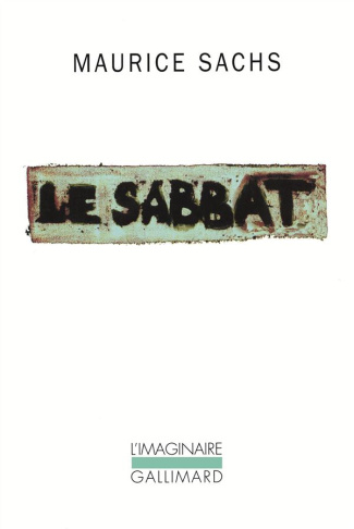 Le sabbat. Souvenirs d'une jeunesse orageuse