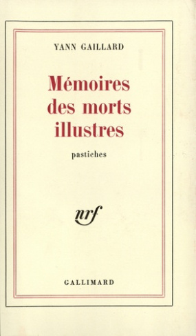 Mémo des morts illustres