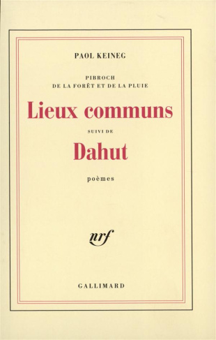 Lieux communs suivi de Dahut