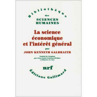 La Science économique et l'intérêt général