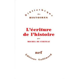 L'écriture de l'histoire