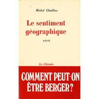 Le sentiment géographique