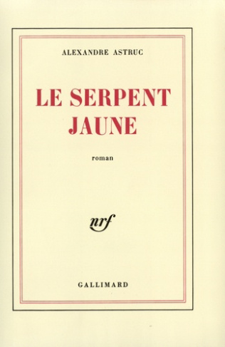 Le serpent jaune