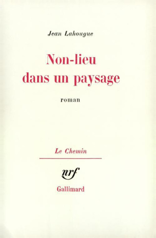 Non-lieu dans un paysage