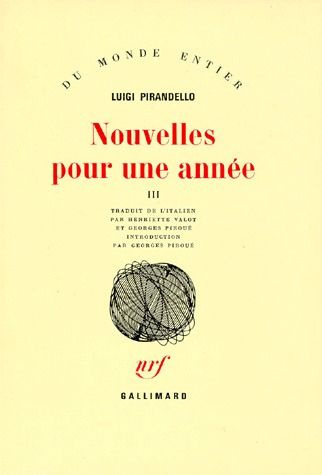 Nouvelles pour une année. Tome 3, Toutes les trois
