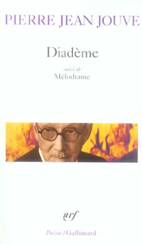 DIADEME SUIVI DE MELODRAME