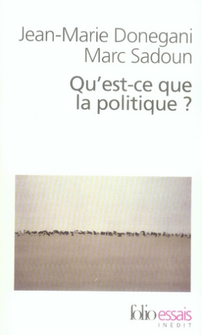 Qu'est-ce que la politique ?