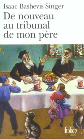 De nouveau au tribunal de mon père. Souvenirs