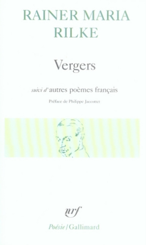 Vergers suivi d'autres poèmes français