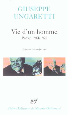 VIE D'UN HOMME. Poésies, 1914-1970
