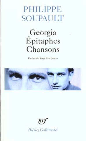 Georgia. Épitaphes. Chansons. Et autres poèmes