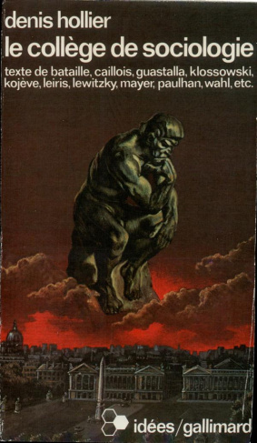 Le collège de sociologie 1937-1939