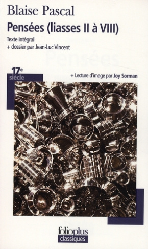 Pensées. (Liasses II à VIII)