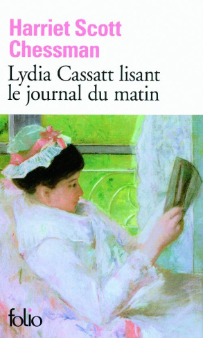 Lydia Cassatt lisant le journal du matin