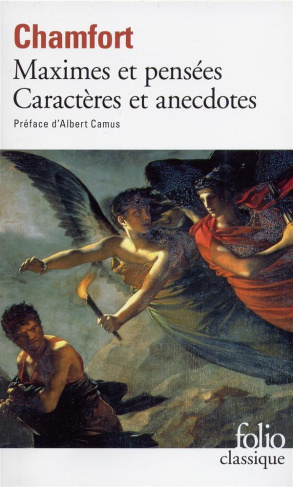 Maximes et pensées, caractères et anecdotes