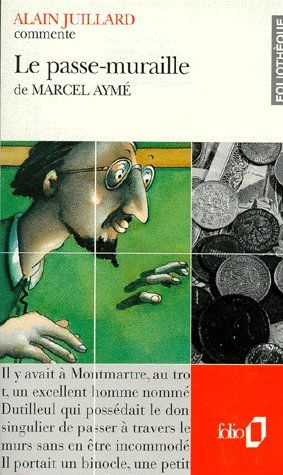 Le passe-muraille de Marcel Aymé