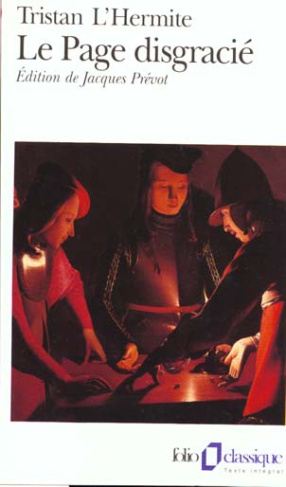 Le page disgracié