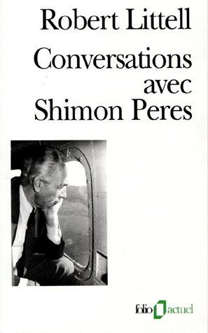 Conversations avec Shimon Peres