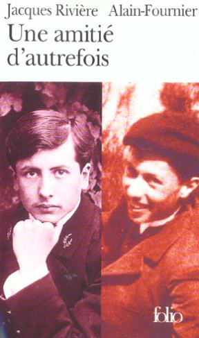 Une amitié d'autrefois. Lettres choisies