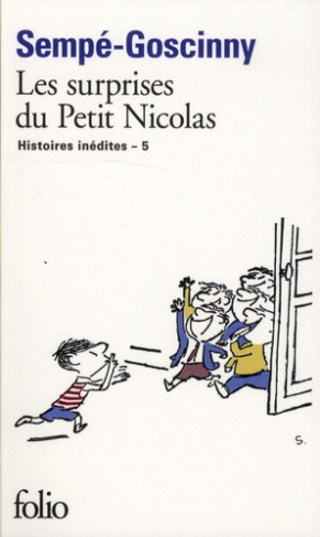 Histoires inédites du Petit Nicolas Tome 5 : Les surprises du Petit Nicolas