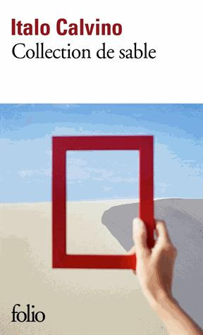 Collection de sable