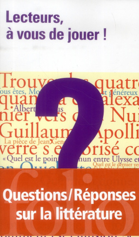 Lecteurs, à vous de jouer !