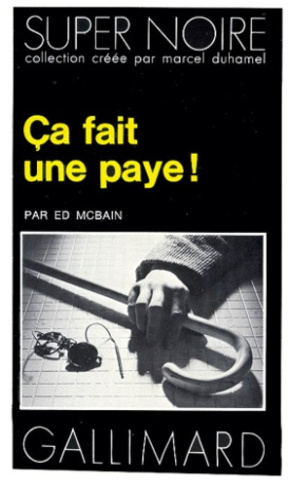 Ça fait une paye !