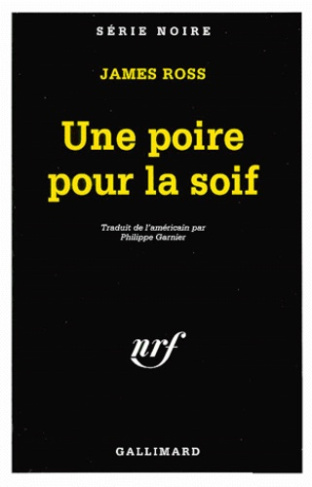 Une poire pour la soif