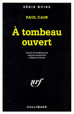 À tombeau ouvert