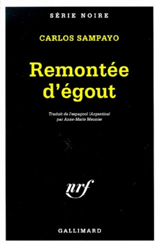 Remontée d'égout