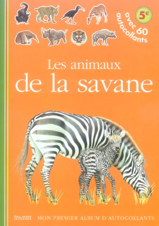 Les animaux de la savane