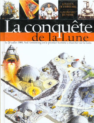 La conquête de la lune