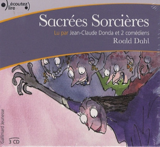 SACREES SORCIERES CD - AUDIO