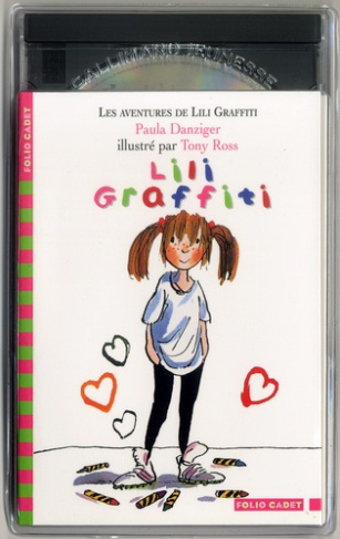 Les Aventures de Lili Graffiti . Avec 1 CD audio