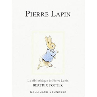 Pierre Lapin suivi de Sophie Canétang Coffret 2 volumes avec CD audio
