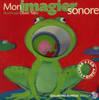 Mon imagier sonore. Avec CD audio