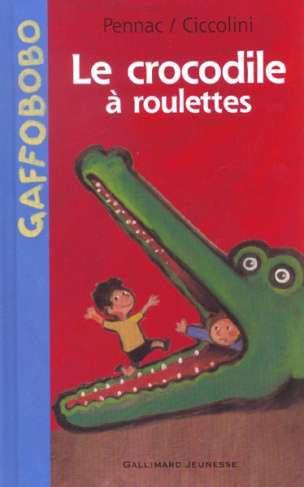 Le crocodile à roulettes