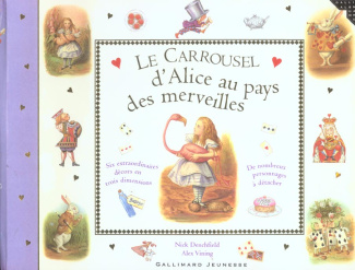Le carrousel d'Alice au pays des merveilles