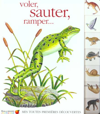 Voler, sauter, ramper...
