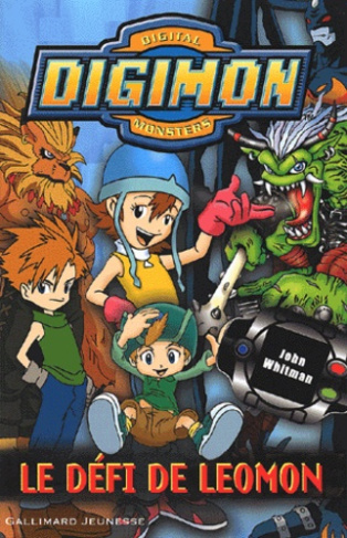 Digimon Tome 4 : Le défi de Leomon