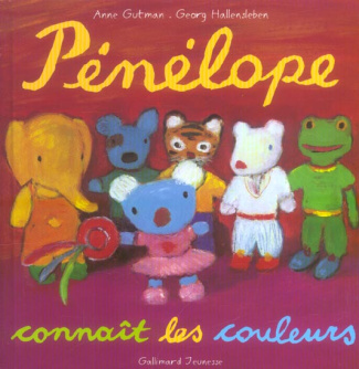 Pénélope tête en l'air Tome 7 : Pénélope connaît les couleurs