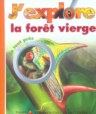 J'explore la forêt vierge de tout près
