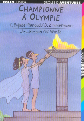Championne à Olympie