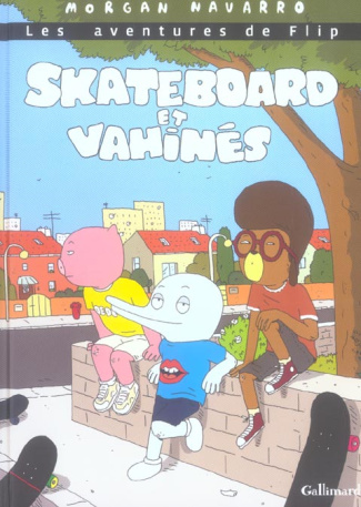 Les aventures de Flip : Skateboard et vahinés