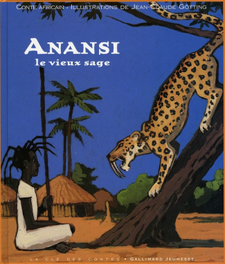 Anansi le vieux sage