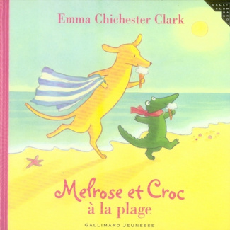 Melrose et Croc à la plage
