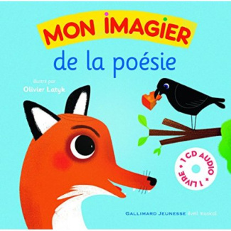 Mon imagier de la poésie. Avec 1 CD audio MP3